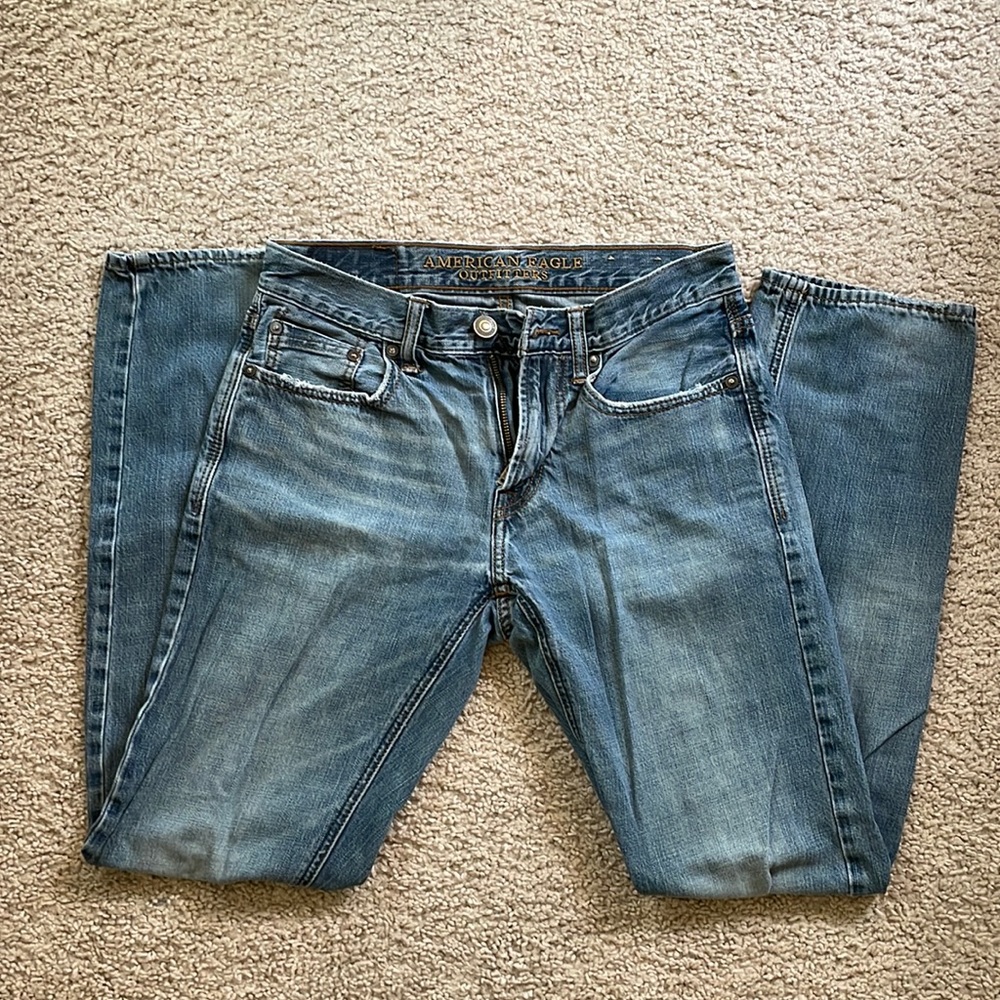 American Eagle Slim Straight Jeans